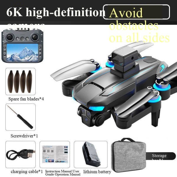 Ruko U11MINI 4K, Drones with Camera for Adults 4K Video 8K Photo, Under 249g, 3-Axis Gimbal EIS, 20000ft FPV Transmission, AI Takeoff/Landing, Auto Return, GPS with Beeper, Beginne...