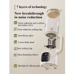 UTALENT Cordless Portable Blender, 25 oz removable Vessel, Powerful Personal Blender, For-Smoothies, Ice Crush, 4 Programs, Leakproof-Lid & Sip Spout, USB-C Rechargeable, Dishwashe...