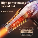 Infiniti PRO CONAIR Hair Dryer with Diffuser and Concentrator, 1875W Style & Shine Blow Dryer with Tourmaline and Ionic Conditioning to Fight Frizz, 3 Heat & 2 Speed Settings, Blue